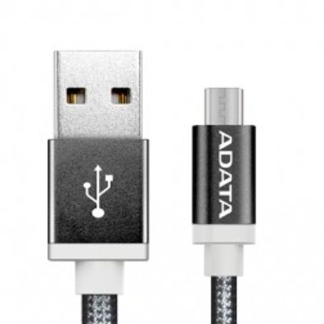 Cable Micro USB ADATA  1 m USB A MicroUSB B Macho/Macho Negro TL1 