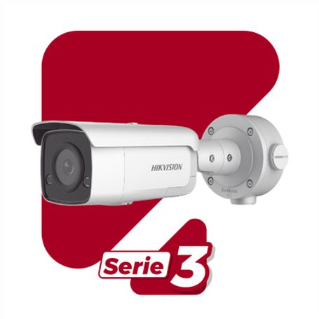  Protección Activa  Bala Ip 5 Megapixel / Lente 2.8 Mm / 60 Mts Ir Exir / Exterior Ip66  / Wdr 120 Db / Poe  / Micrófono Y Bocin