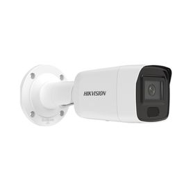 bullet ip 8 megapixel   lente 28 mm  micrófono integrado   40 mts ir  exterior ip67  wdr 120 db  audio y alarma  captura facial