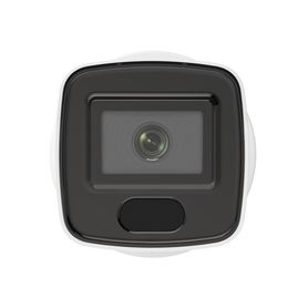bullet ip 8 megapixel   lente 28 mm  micrófono integrado   40 mts ir  exterior ip67  wdr 120 db  audio y alarma  captura facial