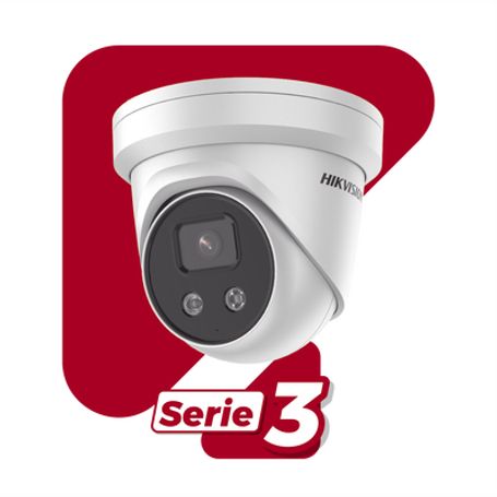 Turret Ip 5 Megapixel / Lente 2.8 Mm / Micrófono Integrado / 40 Mts Ir / Exterior Ip67 / Wdr 120 Db / Audio Y Alarma / Captura Turret Ip 5 Megapixel / Lente 2.8 Mm / Micrófono Integrado / 40 Mts Ir / Exterior Ip67 / Wdr 120 Db / Audio Y Alarma / Captura