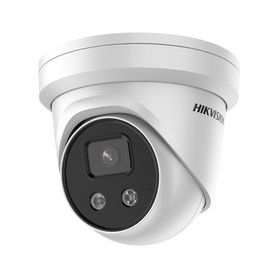 turret ip 5 megapixel   lente 28 mm  micrófono integrado  40 mts ir  exterior ip67  wdr 120 db  audio y alarma  captura facial 