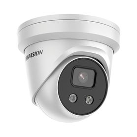 turret ip 5 megapixel   lente 28 mm  micrófono integrado  40 mts ir  exterior ip67  wdr 120 db  audio y alarma  captura facial 