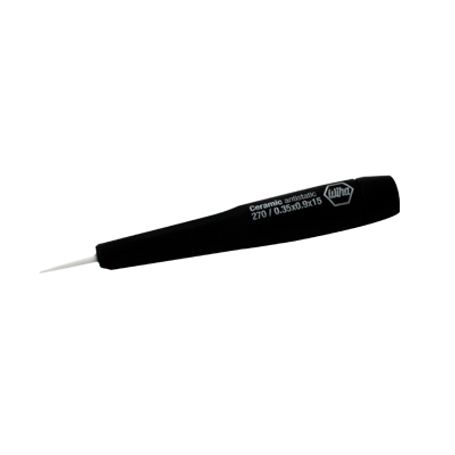 desarmador cerámico plano de 09 mm