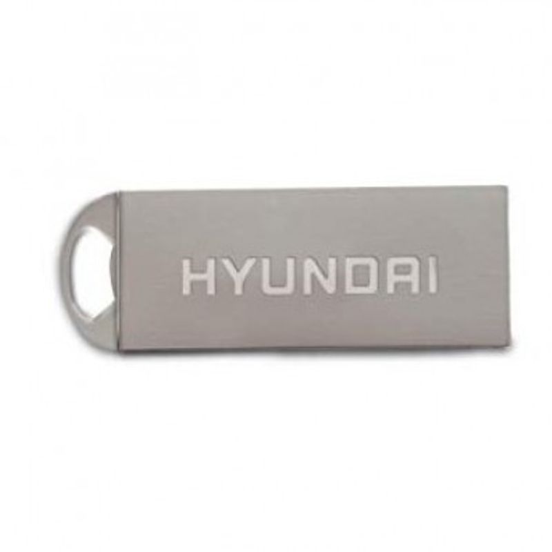 Memoria USB HYUNDAI U2BK/16 Plata 16 GB USB 2.0 TL1 