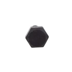 tornillo hex 14 x 12 black oxide205051