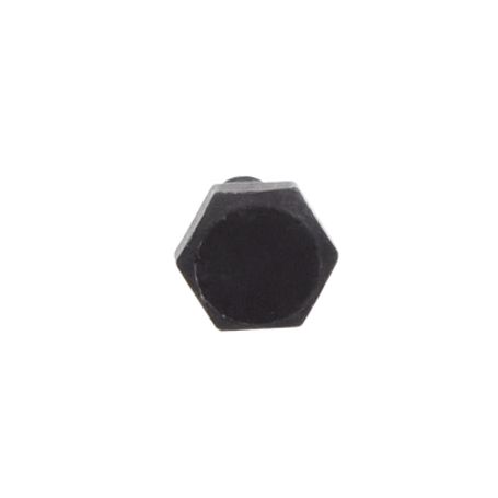 Tornillo Hex 1/4 X 1/2 Black Oxide