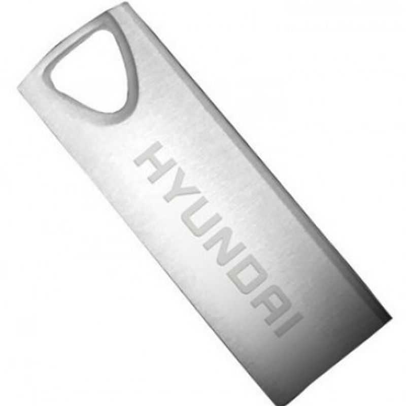 Memoria USB HYUNDAI U2BK/32GAS Plata 32 GB USB 2.0 10 MB/s 3 MB/s TL1 