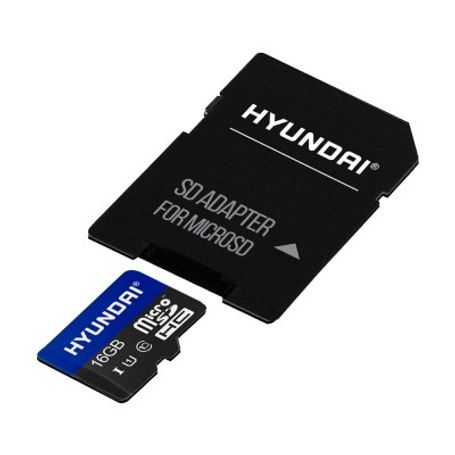 Memoria Micro SD HYUNDAI SDC16GU1 16 GB Negro TL1 