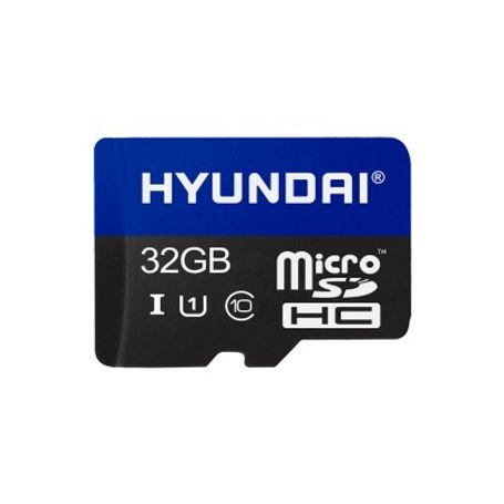Memoria Micro SD HYUNDAI SDC32GU1 32 GB Negro Clase 10 TL1 