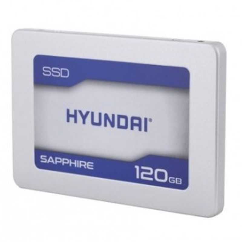 SSD HYUNDAI C2S3T/120G  120 GB Serial ATA III 521 MB/s 423 MB/s 6 Gbit/s TL1 
