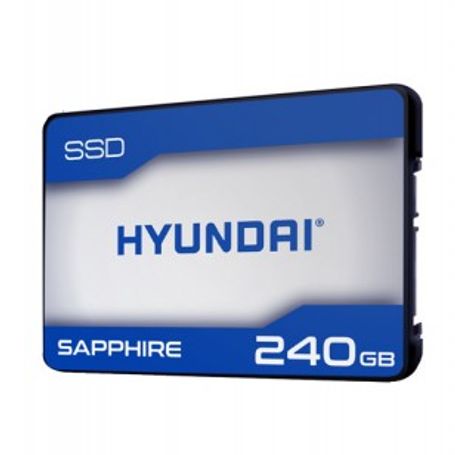 SSD HYUNDAI C2S3T/240G 240 GB Serial ATA III 500 MB/s 400 MB/s 6 Gbit/s TL1 