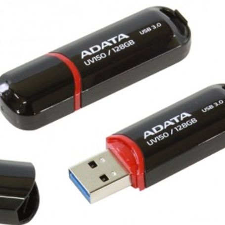 Memoria USB ADATA  AUV150128GRBK Negro 128 GB USB 3.0 TL1 