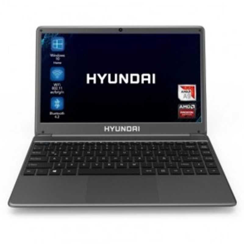 Laptop HYUNDAI HT14CB7ASPWSPSG01  14.1 Pulgadas AMD A9 9400 8 GB Windows 10 Home 256 GB TL1 