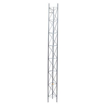 Tramo De Torre Arriostrada De 3m X 30cm Galvanizado Por Electrólisis Hasta 30 M De Elevación. Zonas Secas.