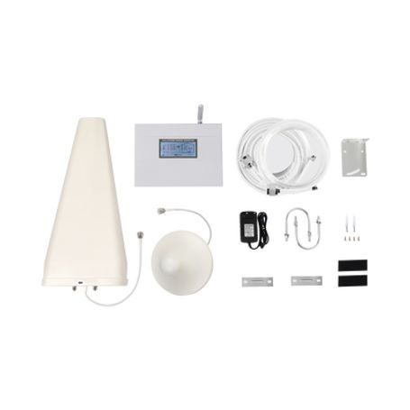Kit Amplificador De Senal Celular Doble Banda De Frecuencia / Mejora Las Llamadas Convencionales / Soporta Los Datos De Las Tecn