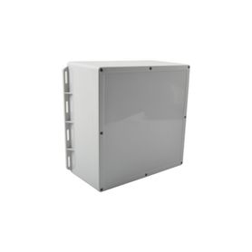 gabinete plástico para exterior ip65 de 300 x 300 x 150 mm cierre por tornillos 85447