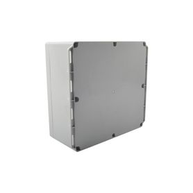 gabinete plástico para exterior ip65 de 300 x 300 x 150 mm cierre por tornillos 85447
