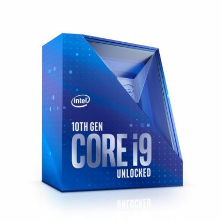 Procesador Intel Core i910900K 3.70GHz 10 núcleos Socket 1200 20 MB Caché. Comet Lake. (REQUIERE VENTILADOR COMPATIBLE MB CHIPSE
