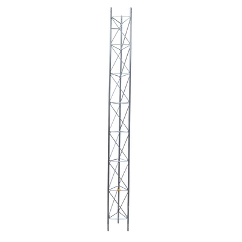 Tramo De Torre Arriostrada De 3m X 35cm Galvanizado Por Inmersión Hasta 45 M De Elevación. Zonas Húmedas.
