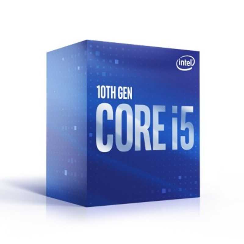 Procesador Intel Core i510400 2.90GHz 6 núcleos Socket 1200 12 MB Caché. Comet Lake. (COMPATIBLE MB CHIPSET 400 Y 500) TL1 