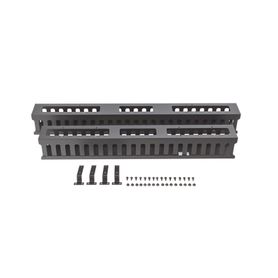 kit organizador vertical de cable sencillo para rack abierto de 45 unidades77105