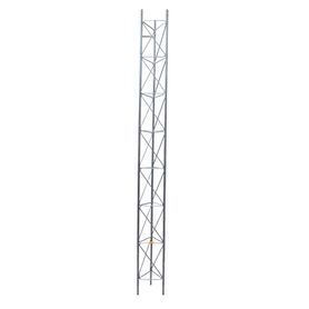 tramo de torre arriostrada de 3m x 35cm galvanizado por electrólisis hasta 45 m de elevación zonas secas