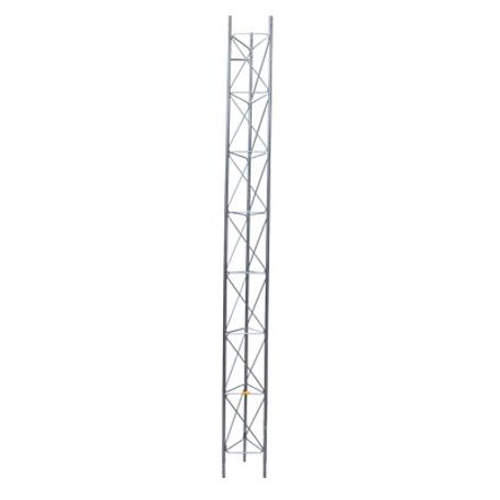 Tramo De Torre Arriostrada De 3m X 35cm Galvanizado Por Electrólisis Hasta 45 M De Elevación. Zonas Secas.