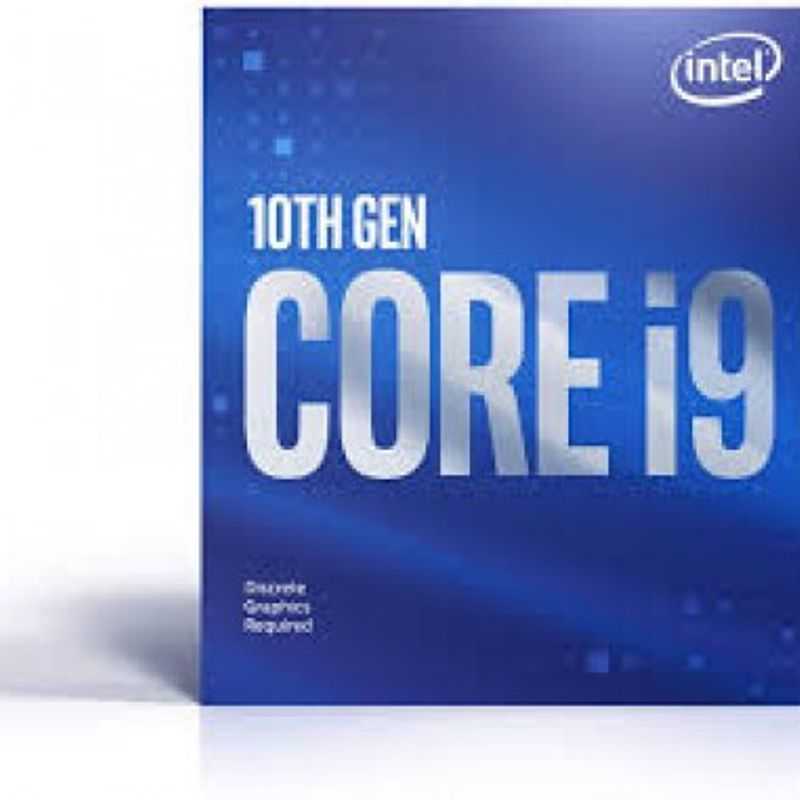 Procesador Intel Core i910900F 2.80GHz 10 núcleos Socket 1200 20 MB Caché. Comet Lake. (REQUIERE TARJETA DE VIDEO COMPATIBLE MB 