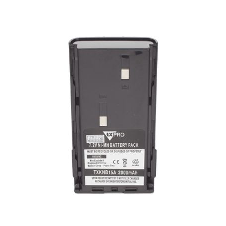 Bateria Nimh 2000 Mah. Para Radios Kenwood Tk2100 Tk3100 Tk2102 (a) Tk3102 (a)