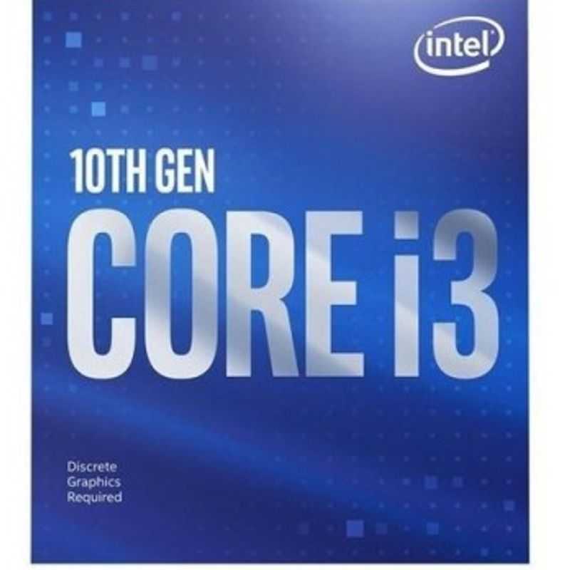 Procesador Intel Core i310100F 3.6 GHz 4 núcleos LGA 1200 6 MB Caché. Comet Lake (REQUIERE TARJETA DE VIDEO. COMPATIBLE MB CHIPS