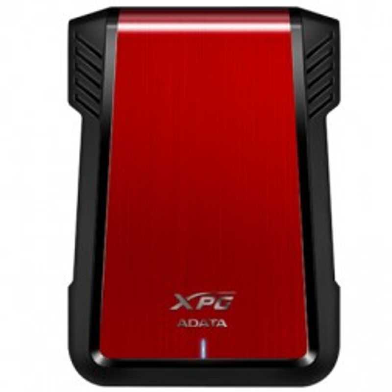 Gabinete Externo ADATA EX500 USB 3.2 Gen1 (compatible con las versiones anteriores USB 2.0) 2.5 pulgadas Rojo TL1 