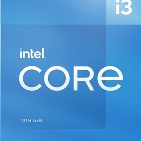 Procesador Intel Core i310105 3.70GHz 4 núcleos Socket 1200 6 MB Caché. Comet Lake. (COMPATIBLE MB CHIPSET 400 Y 500) TL1 