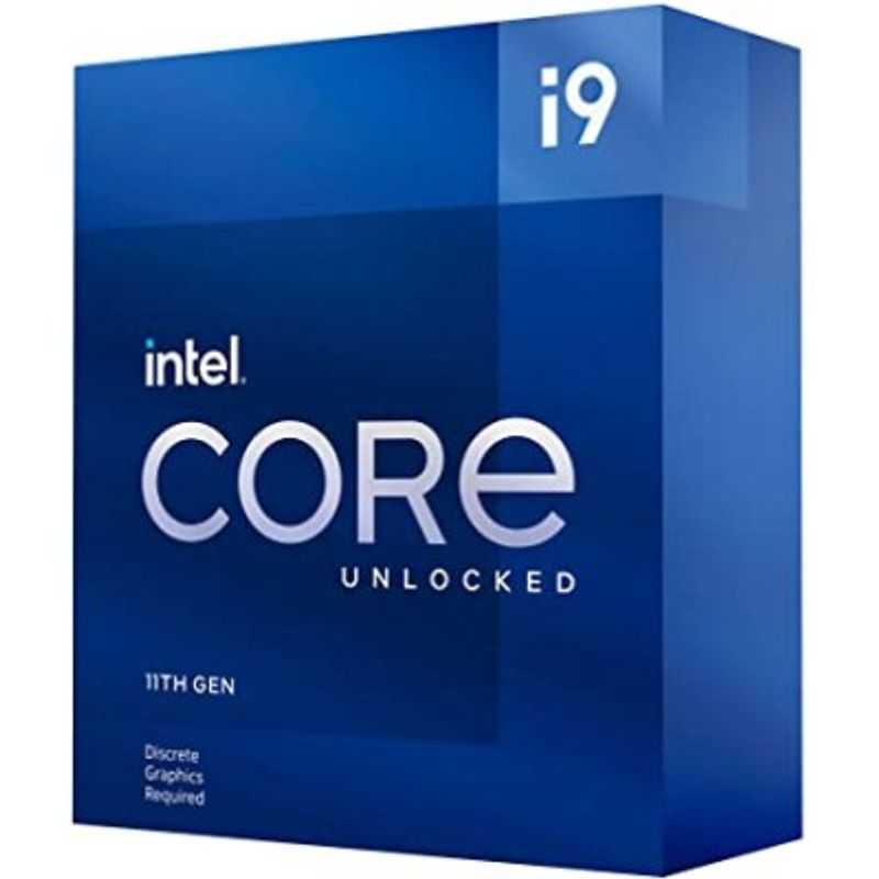 Procesador Intel Core i911900KF 3.50GHz 8 núcleos Socket 1200 16 MB Caché. Rocket Lake. (REQUIERE TARJETA DE VIDEO Y VENTILADOR.