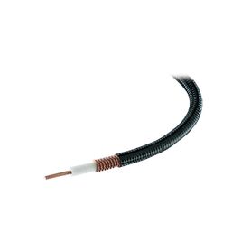 cable coaxial heliax superflexible de 12 cobre corrugado blindado 50 ohms
