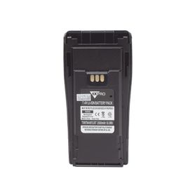 bateria de liion 2500 mah alternativa para hntn4497 para el radio motorola  ep450 dep 450cp200cp250pr400gp3388cp080150200incluy