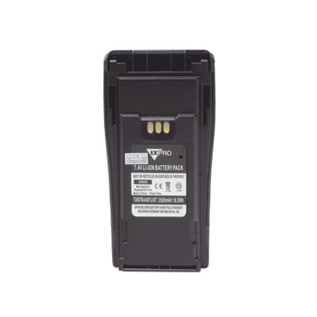 Bateria De Liion 2500 Mah. Alternativa Para Hntn4497 Para El Radio Motorola  Ep450/ Dep 450/cp200/cp250/pr400/gp3388/cp080/150/2