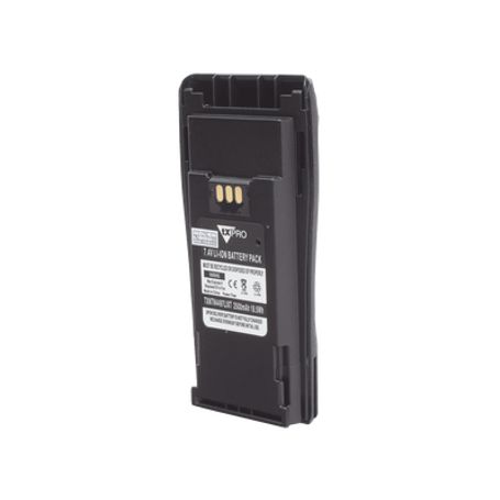 Bateria De Liion 2500 Mah. Alternativa Para Hntn4497 Para El Radio Motorola  Ep450/ Dep 450/cp200/cp250/pr400/gp3388/cp080/150/2