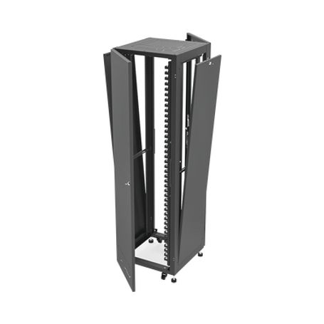 Gabinete Para Telecomunicaciones Rack Estándar De 19 42ur 600 Mm Ancho X 600 Mm Profundidad. Fabricado En Acero.