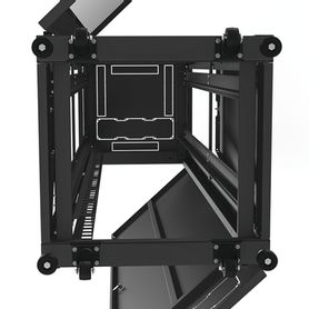 gabinete para telecomunicaciones rack estándar de 19 42ur 600 mm ancho x 600 mm profundidad fabricado en acero194491