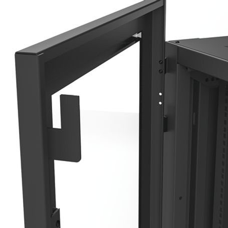 Gabinete Para Telecomunicaciones Rack Estándar De 19 42ur 600 Mm Ancho X 600 Mm Profundidad. Fabricado En Acero.