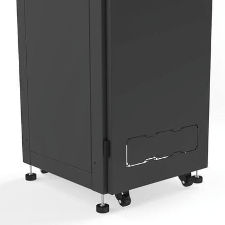 Gabinete Para Telecomunicaciones Rack Estándar De 19 42ur 600 Mm Ancho X 600 Mm Profundidad. Fabricado En Acero.