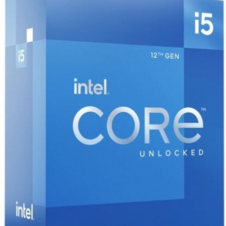 Procesador Intel Core i512600K 3.70GHz10 núcleos Socket 1700 20 MB Caché Comet Lake. (REQUIERE VENTILADOR. COMPATIBLE SOLO CON M