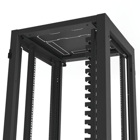 Gabinete Para Telecomunicaciones Rack Estándar De 19 42ur 600 Mm Ancho X 600 Mm Profundidad. Fabricado En Acero.