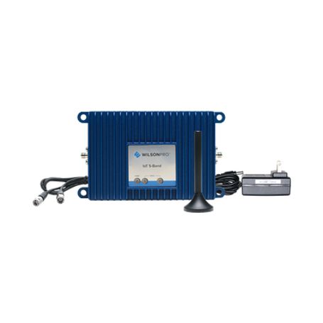 Kit Amplificador De Senal Celular 4g Lte Y 3g De Conexión Directa. Especial Para Router Comunicador O Módem Celular Iot / M2m Co