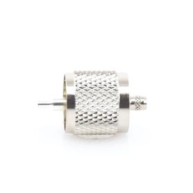 conector uhf macho pl259 de anillo plegable para ensamblar en cables rg58u rg142u27954