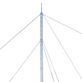 kit de torre arriostrada de techo de 15 m con tramo stz30 galvanizado electrolitico no incluye retenida151839