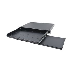 charola abatible para teclado y ratón con rack de 19 1ur 141820