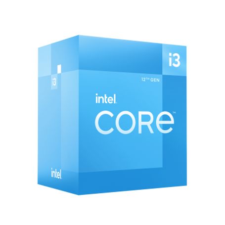 Procesador Intel Core i312100 3.30GHz 4 núcleos Socket 1700 12 MB Caché. Alder Lake. (COMPATIBLE SOLO CON MB CHIPSET 600) TL1 