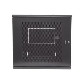 gabinete panzone de montaje en pared de 19in puerta ventilada 12 ur 635mm de profundidad color negro159421